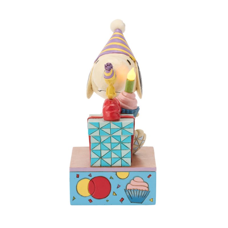 Snoopy & Woodstock Happy Birthday