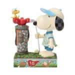 Snoopy & Woodstock Golfing