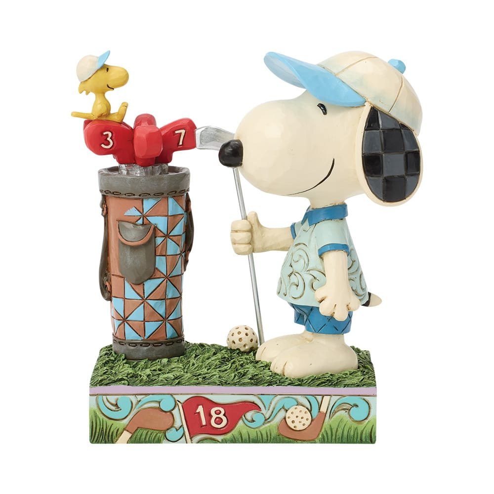 Snoopy & Woodstock Golfing