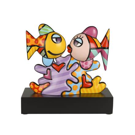 Romero Britto Pop Art Ocean Love
