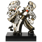 Pop Art Romero Britto Golden Swing