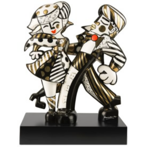 Pop Art Romero Britto Golden Swing