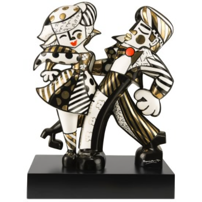 Pop Art Romero Britto Golden Swing