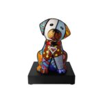 Pop Art Romero Britto Baby Blue (large figurine)