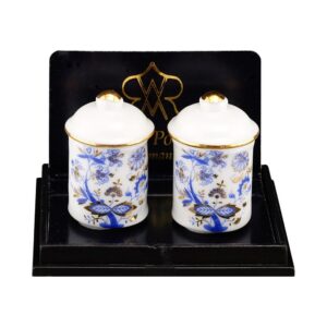 Reutter Miniaturen Blue Onion Voorraadbussen