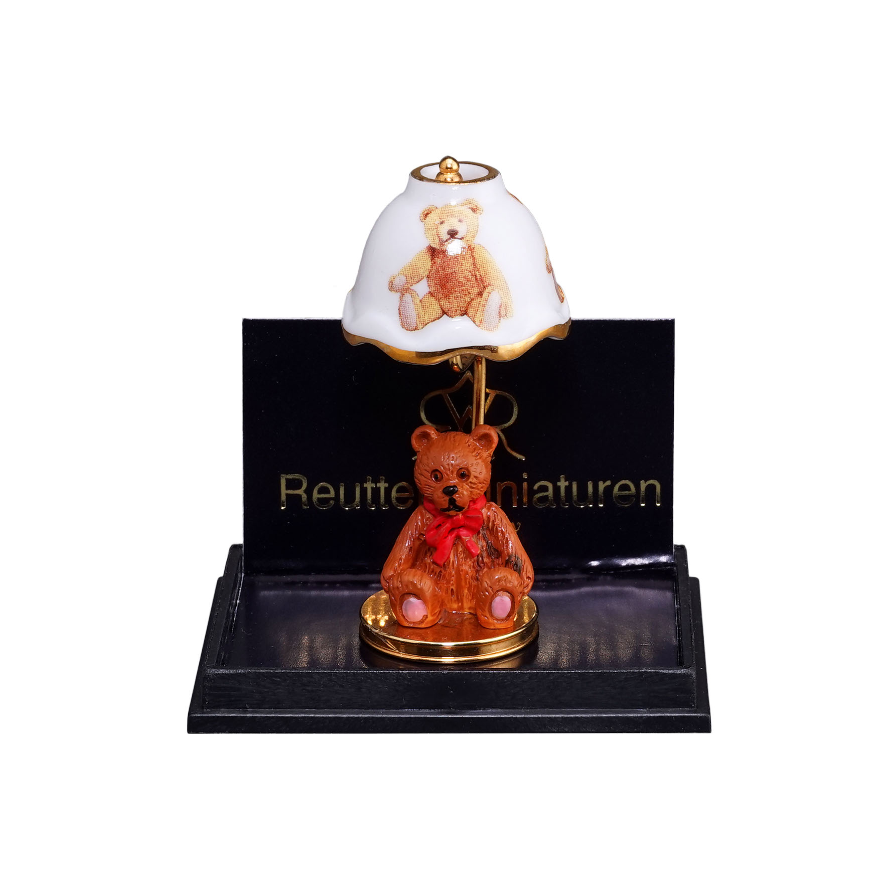 Reutter Miniaturen Tafellampje Teddybeer