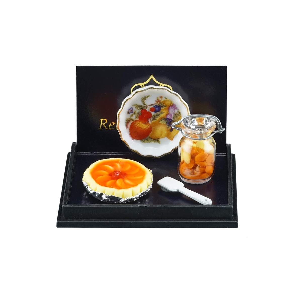 Reutter Miniaturen Perziktaart
