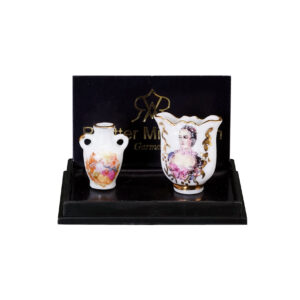 Reutter Miniaturen Vasen Duo Barock