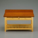 Reutter Miniaturen Houten werktafel