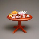 Reutter Miniatureen Tafel met ontbijtset