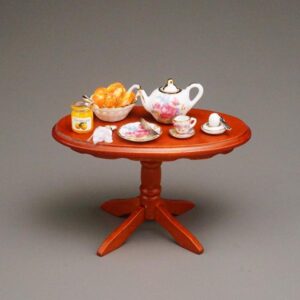 Reutter Miniatureen Tafel met ontbijtset