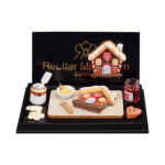 Reutter Miniaturen Bakset Peperkoekhuisje