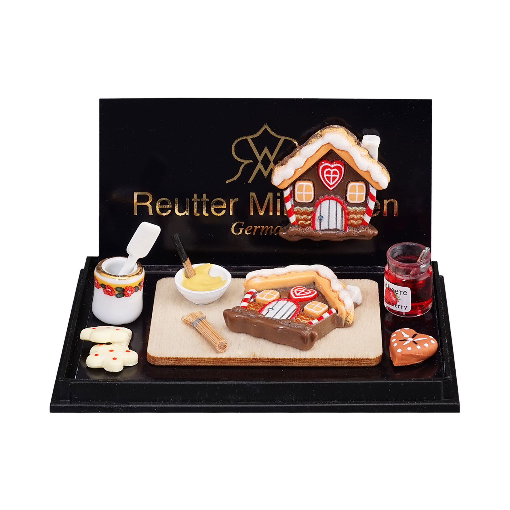 Reutter Miniaturen Bakset Peperkoekhuisje