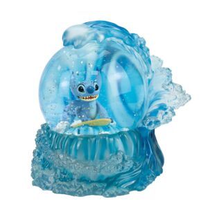 Disney Showcase Waterball Stitch Surfing