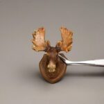 Reutter Miniaturen Gewei Eland